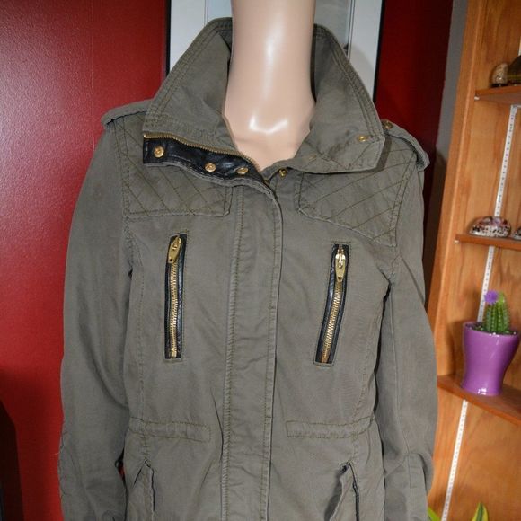H&M Utility Jacket – Size 8 - Picture 3 of 7